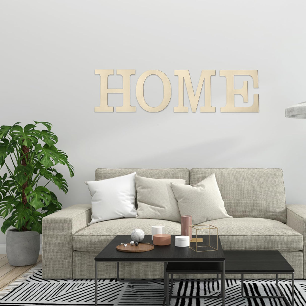 Wooden Letters 12 Inch J, 1/5 Inch Thick Large Wooden Letters for Wall Decor Unfinished Big Wood Letters for Crafts DIY Home Birthday Wedding Party Decorations Focal20