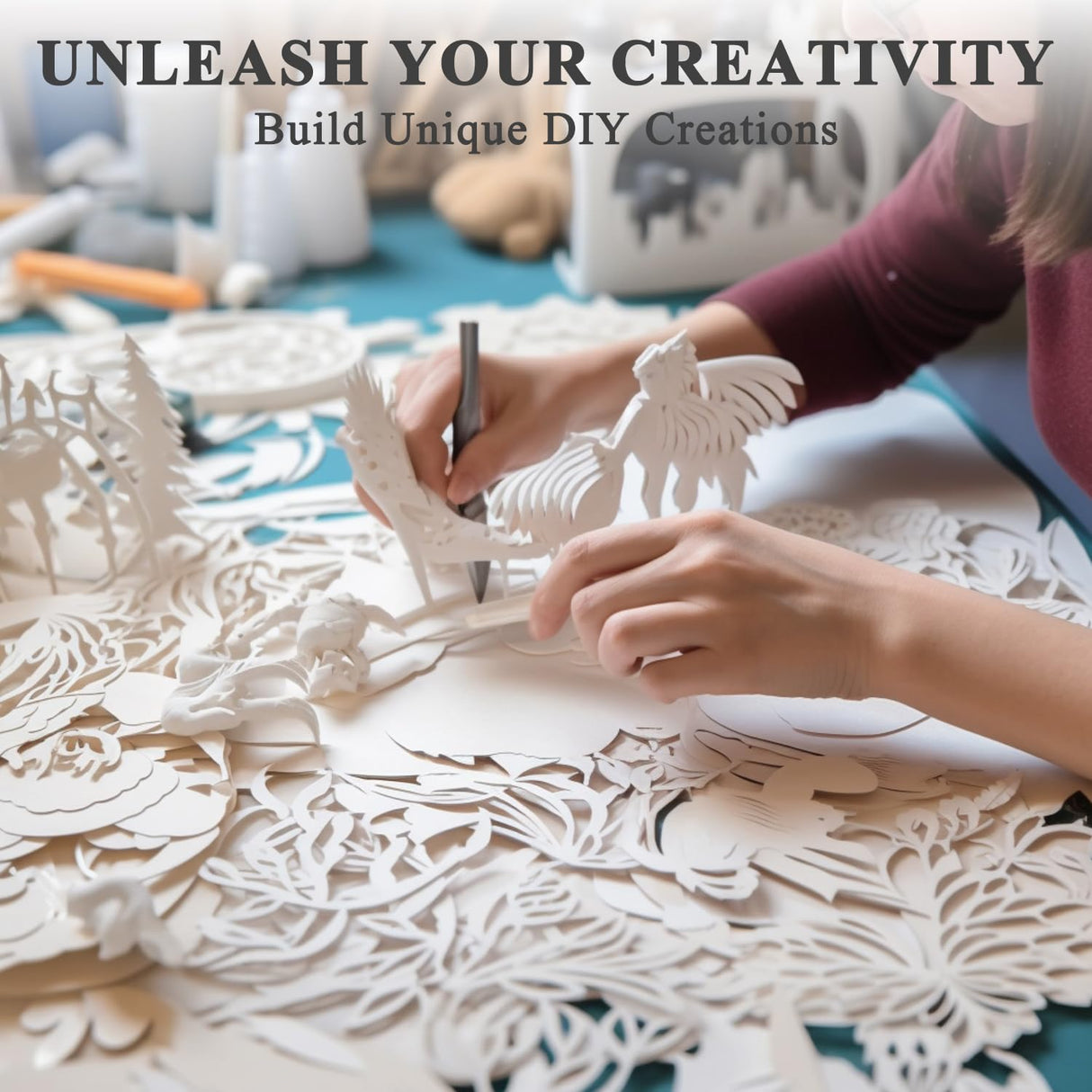 White Cardstock 8.5 x 11"Inch, 80lb Cardstock Paper, 30 Sheets Card Stock Paper 8.5 x 11 White, Heavy Thick Cardstocks Printer Papers for Invitations, Menus, Weddings, DIY Cards, Scrapbooking. Manilaus