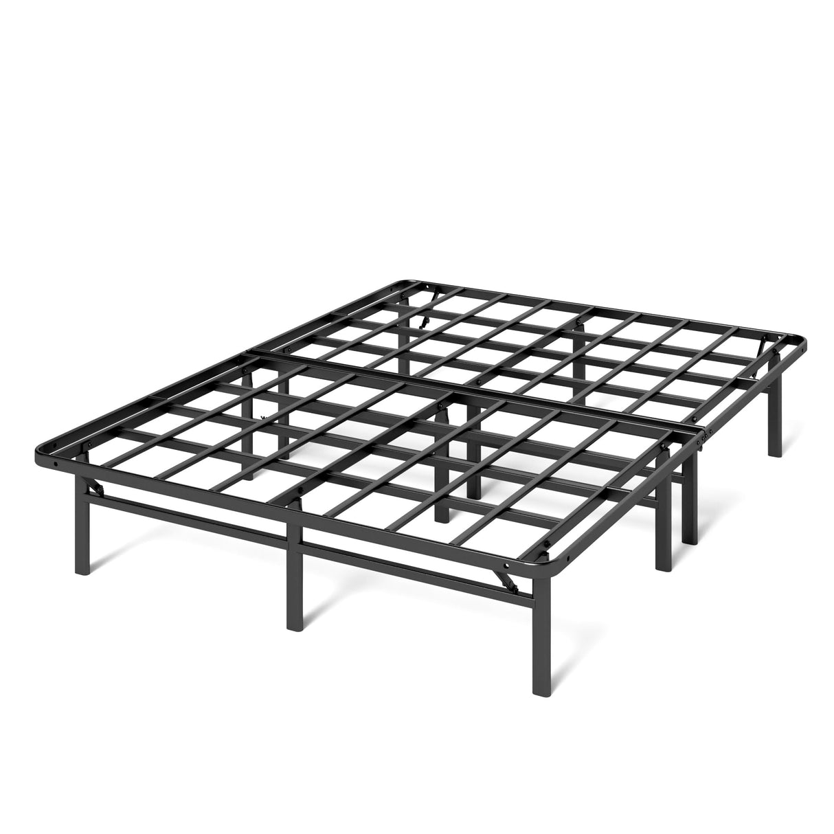 ZINUS SmartBase Super Heavy Duty Mattress Foundation with 4400lbs Weight Capacity, 14 Inch Metal Platform Bed Frame, No Box Spring Needed, Sturdy Steel Frame, Underbed Storage, Full Zinus