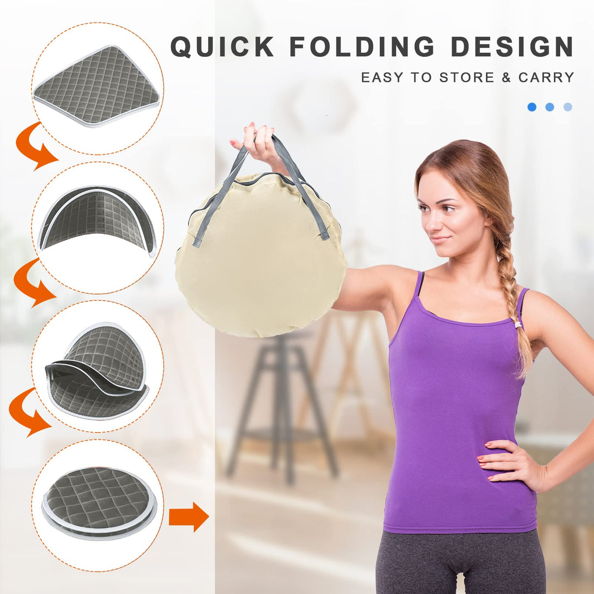 Giantex Portable Sauna, Sauna Box 3L Steam Box Remote Control, 9 Adjustable Temperature & Timer, Foot Roller, Mat & Foldable Chair, Steam Sauna for Single Person, Personal Sauna Tent for Home, Gray Giantex