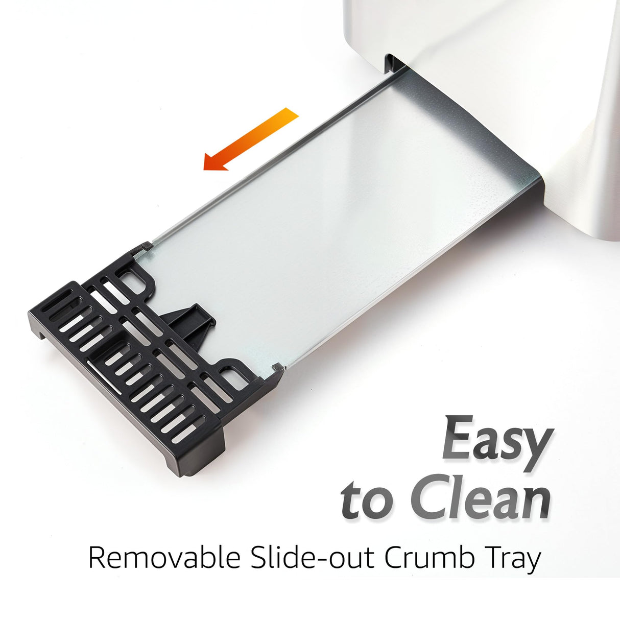 Elite Gourmet ECT5924D SmartToast Digital Long Slot 4 Slice Toaster, 1.5” Wide Slots for Thick Breads & Bagel Function, LED Touch Screen, Countdown Timer, 6 Shades, Stainless Steel Elite Gourmet