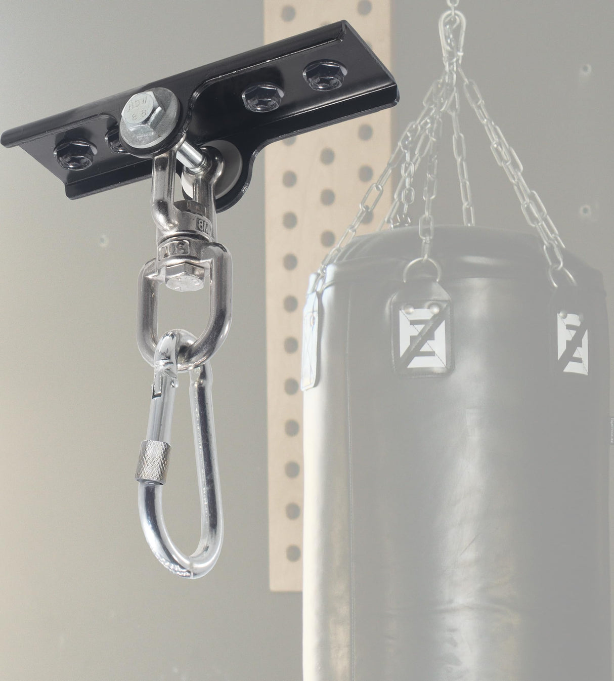 Upgraded 360° Swivel Heavy Bag Mount for Punching Bag Hanger. Heavy Bag Hanger for Yoga, Gym, Swing Chairs, and Hammocks Heavy Bag Mount. Punching Bag Hanger, Box Bag Hanger for Hanging Heavy Bag. Firofend