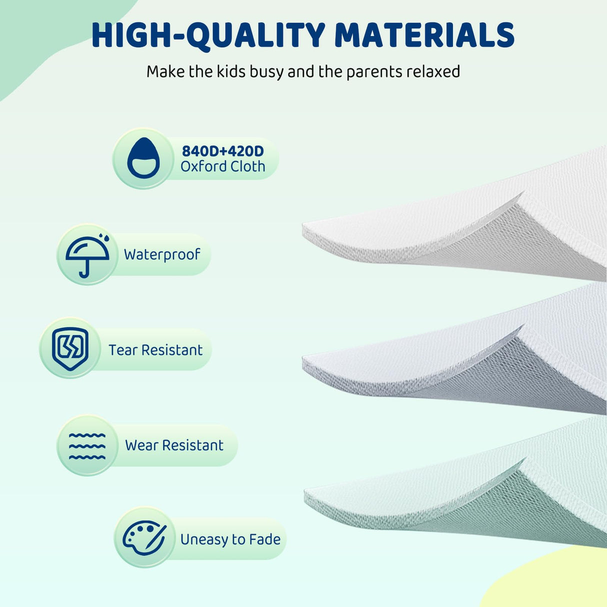 JOYMOR Grandient Style 3-in-1 Bounce House for Kids 3-6 w/Basketball Hoop, Slide, Kids 30s Blow Up Small Bounce House with Blower for Toddlers Indoor Outdoor Party JOYMOR