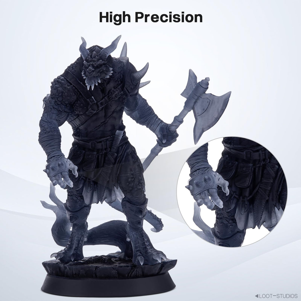 ELEGOO Upgraded ABS Like Resin 3.0, 405nm UV-Curing 3D Printer Resin with Higher Precision and Lower Shrinkage, Enhanced Strength and Toughness Photopolymer Resin for LCD Printer Smoky Black 1000G ELEGOO