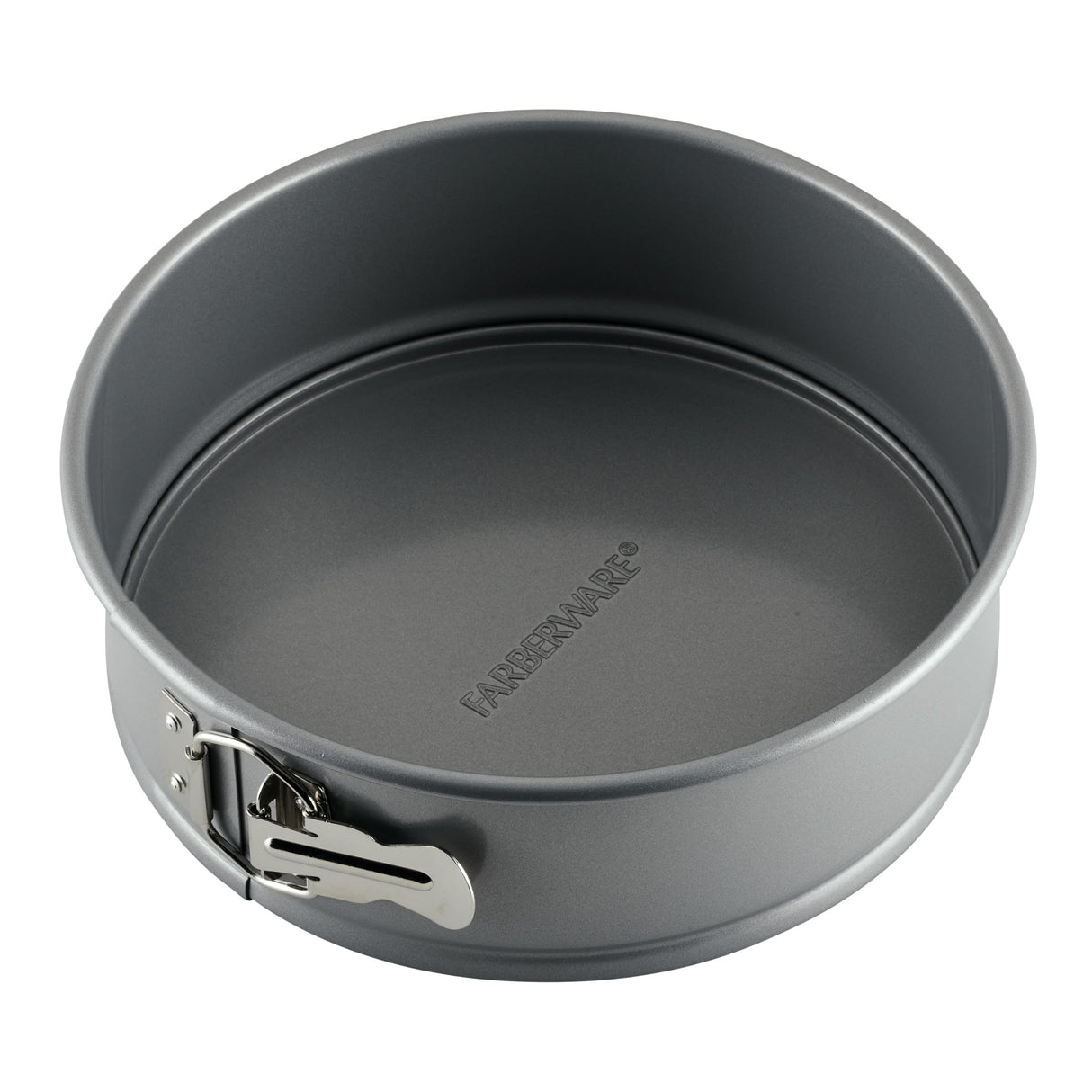 Farberware Bakeware Springform Baking Pan, Round Nonstick Cheesecake Pan - 9 Inch, Gray Farberware