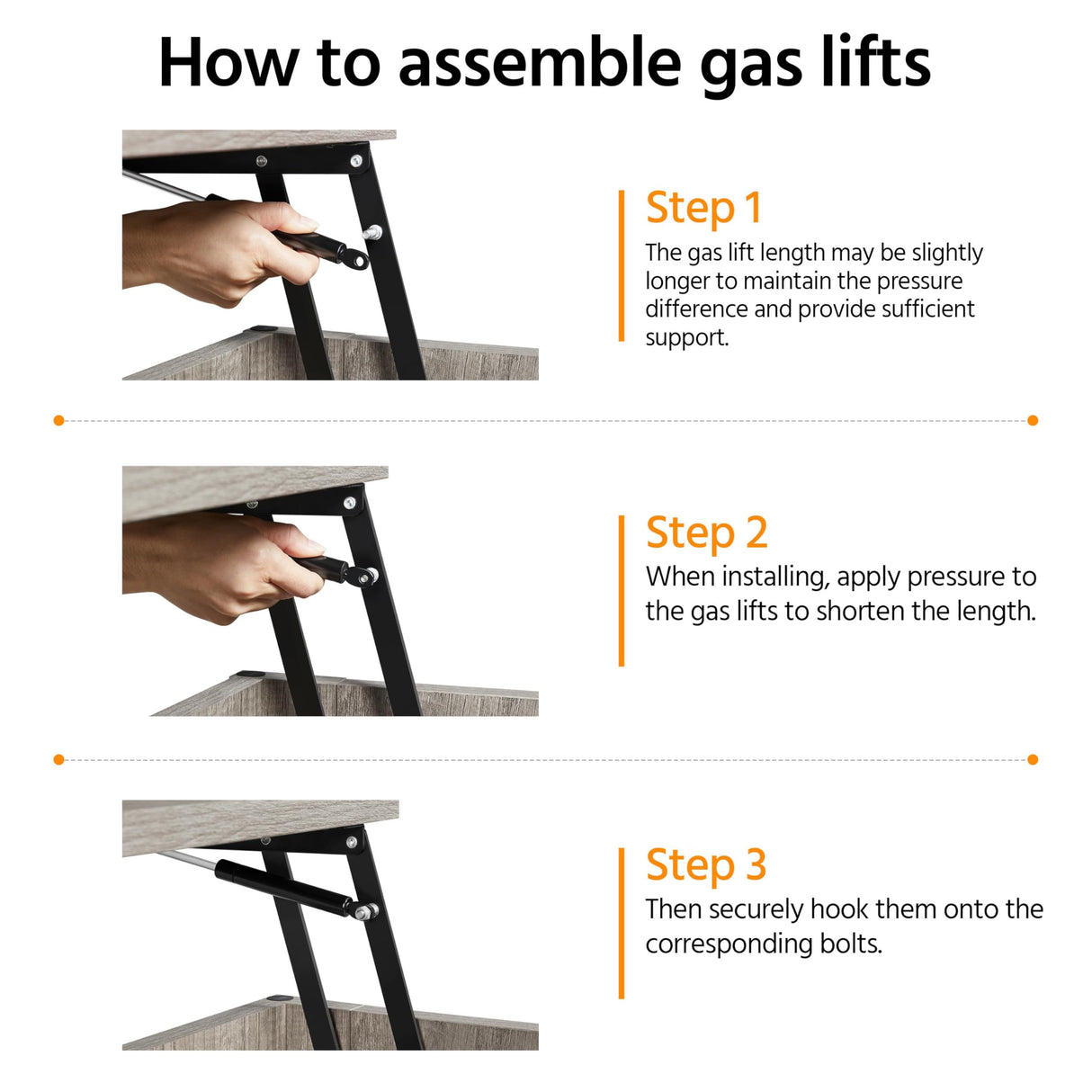 Yaheetech Lift Top Coffee Table, Square Farmhouse Coffee Table with Hidden Storage Compartment, Wood Center Table for Living Room, Home Office, Gray Yaheetech