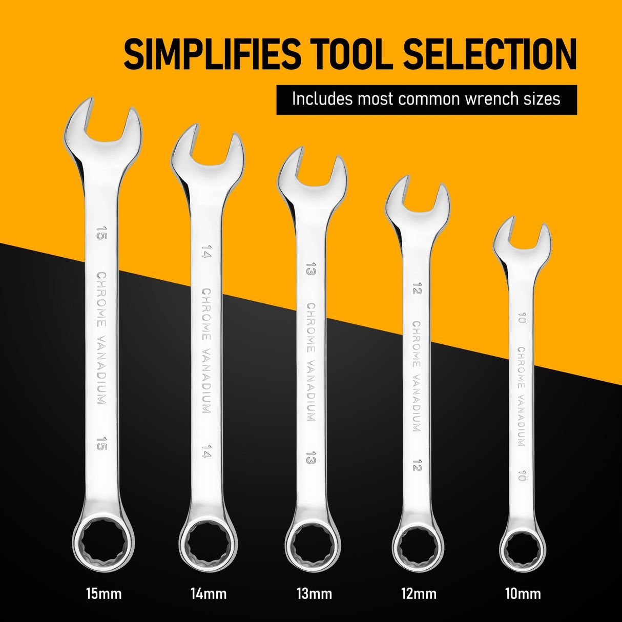 KOOPOOL 159 Piece Hand Tools Set, Tool Box for Car, General Household Hand Kit, Basic Tool Kit for Home Auto Repair, Plastic Toolbox Storage Case KOOPOOL