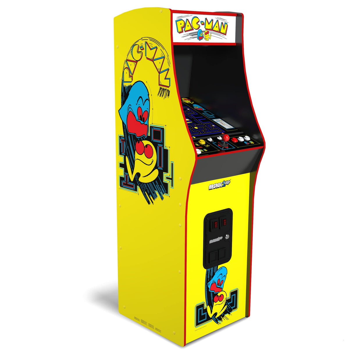 Arcade1Up PAC-Man Deluxe Arcade Machine for Home - 5 Feet Tall - 14 Classic Games ARCADE1UP