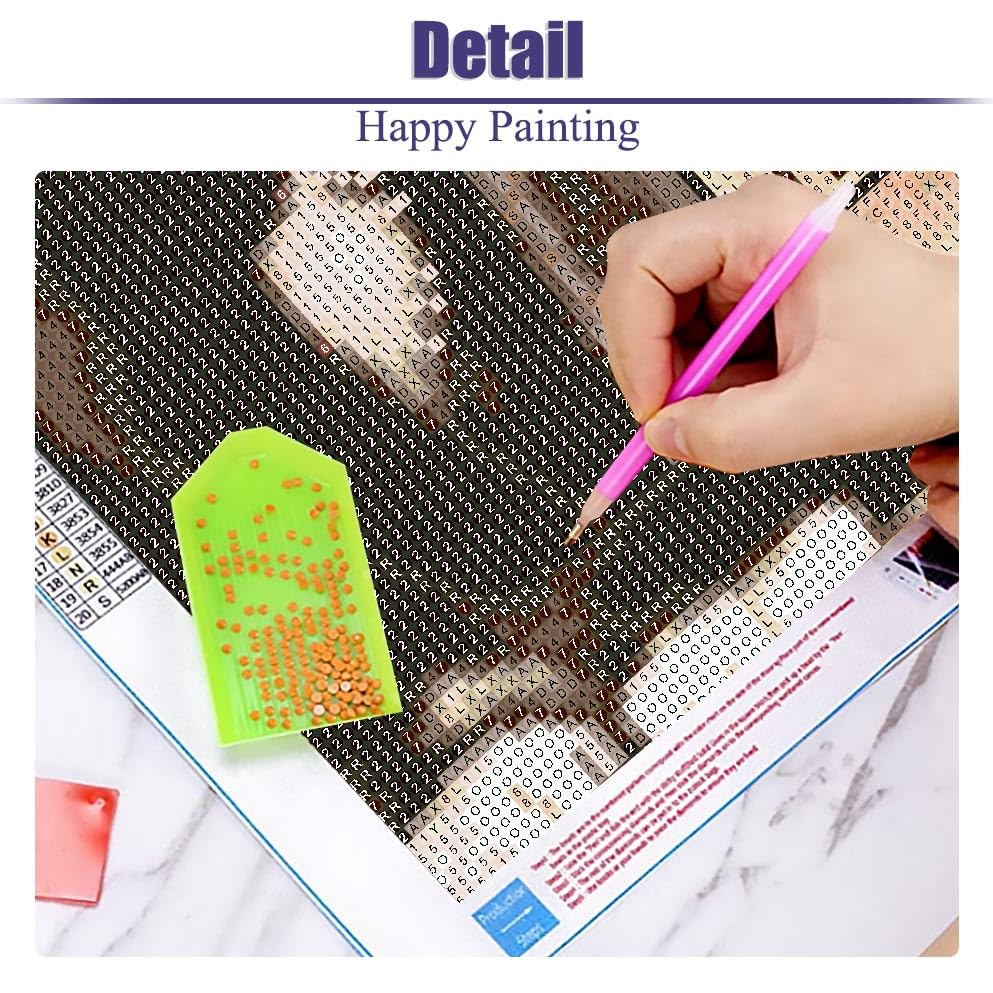 STGLCR 5D Cat Diamond Painting Kits for Adults,Diamond Art Cute Animal Inspirational Diamond Art Kits for Adults,DIY Full Round Drill Diamond Dots with Gem Arts for Home Wall Decor 16 X 12inch STGLCR