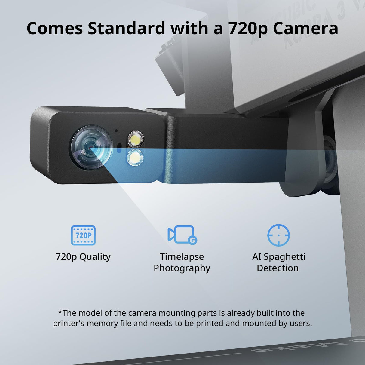 Anycubic Kobra 3 V2 Combo 3D Printer, Smart Multicolor Printing Up to 600mm/s Print Speed, Active Filament Drying Enhanced Auto-leveling for Higher Success Rates, 10.0'' x 10.0' x 10.2'' Printing Size ANYCUBIC