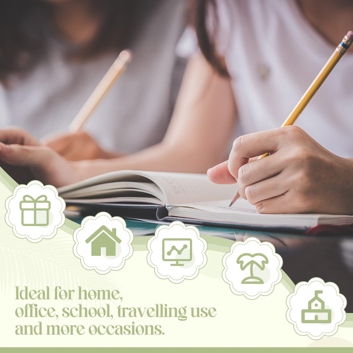 Zonon 4 Pcs Sublimation Journal Blank Notebooks A6 A5 A4 190 Pages Thick Faux Leather Notebooks Sublimation Notebooks Leather Sublimation Journal for School Office Supplies (8.3 x 6 Inch, A5) Zonon