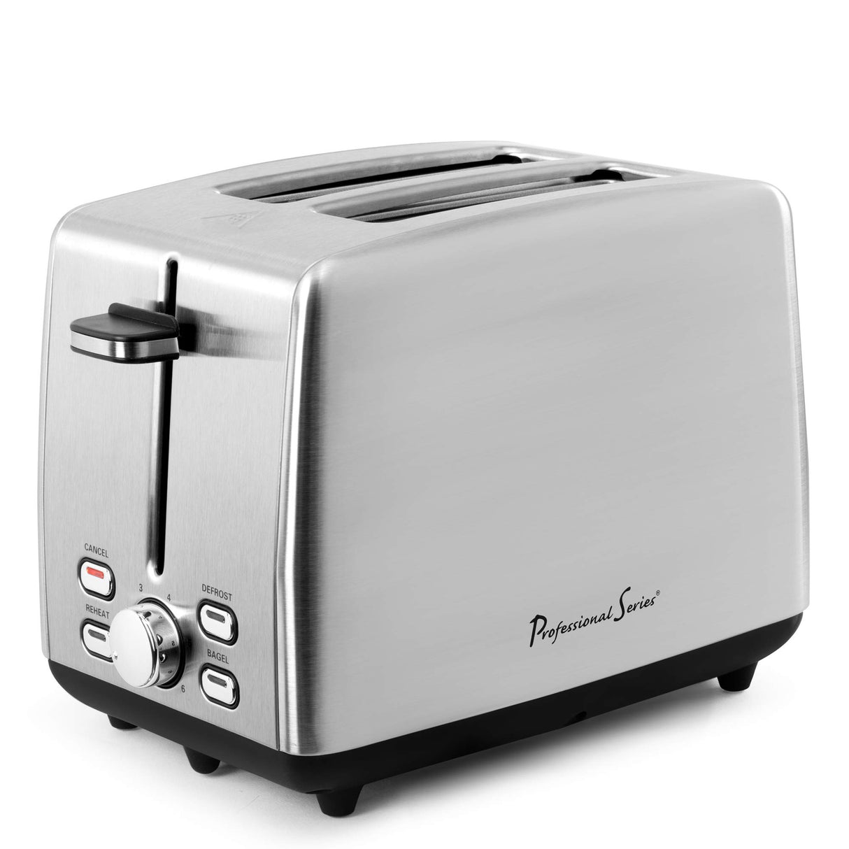 Professional Series 2-Slice Toaster Stainless Steel Continental Electric