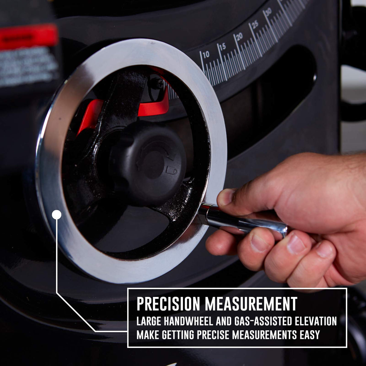 SawStop 10-Inch Professional Cabinet Saw, 3-HP, 52-Inch Professional TGlide Fence System (PCS31230-TGP252) SawStop