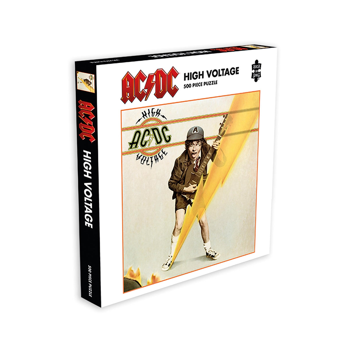 AC/DC High Voltage (500 Piece Jigsaw Puzzle) RockSaws