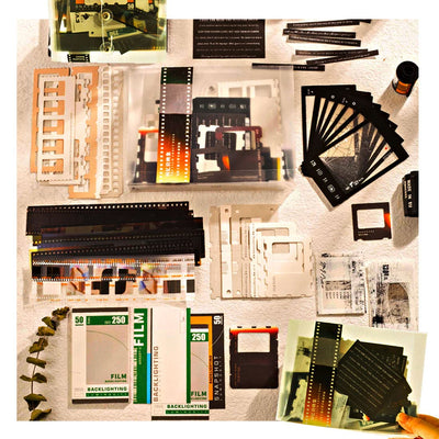 Vilikya 94pcs Movie Film Stickers for Scrapbook Kit, Film Strip Photo Frame for Scrapbooking Supplies, Quote Stickers for Journaling Decorative Bullet Journal Planner DIY Craft