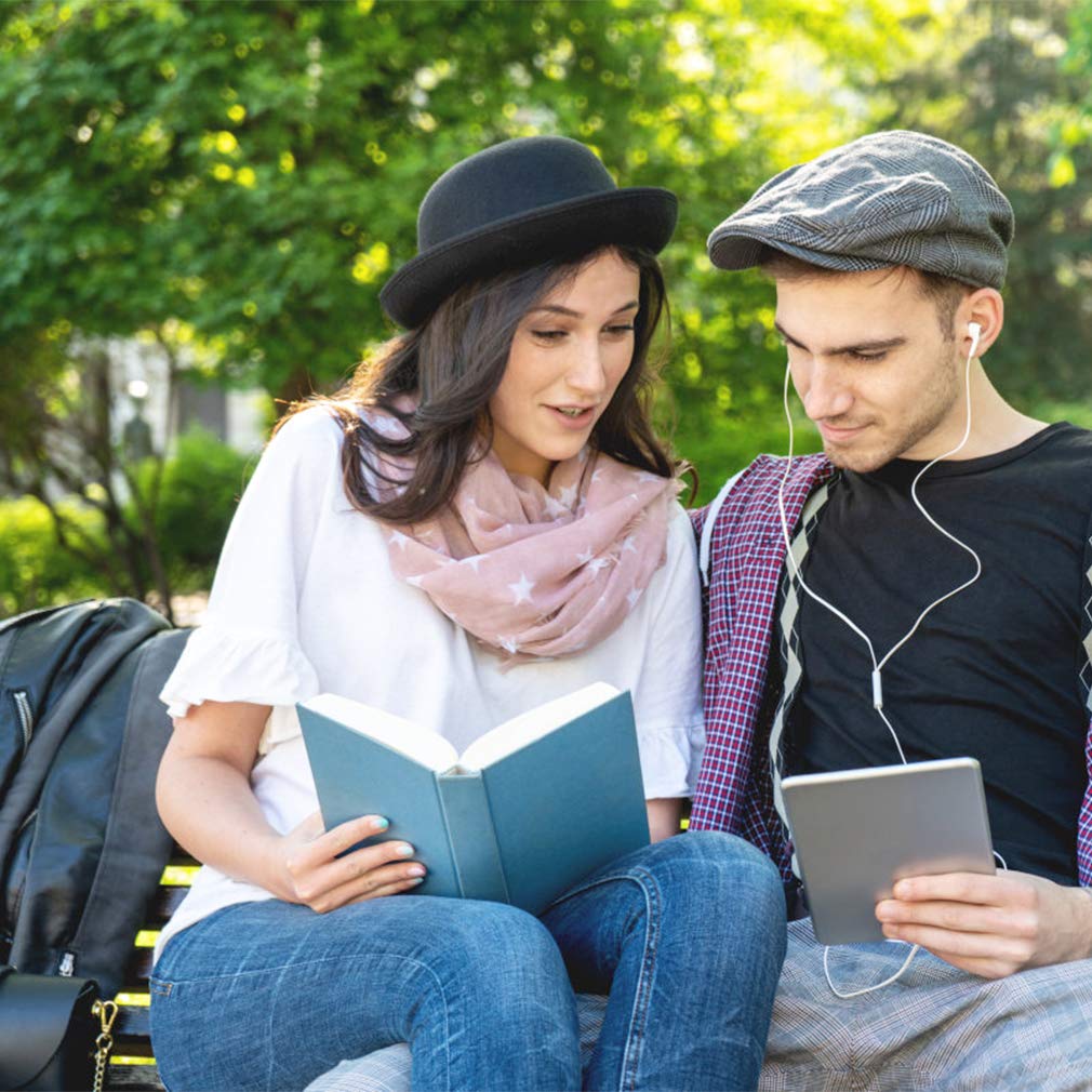 FDW Garden Bench Outdoor Bench with Plastic Backrest for Patio Metal Bench Park Bench or Yard Porch Clearance Work Entryway FDW