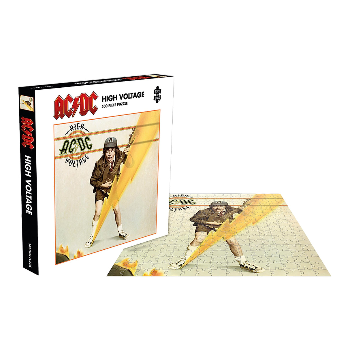 AC/DC High Voltage (500 Piece Jigsaw Puzzle) RockSaws