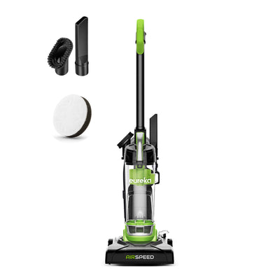 Eureka NEU10AE4 Powerful Bagless Upright Vacuum Cleaner Carpet and Floor, AirSpeed Ultra-Lightweight Vacuum Cleaner, w/ Replacement Filter, Green