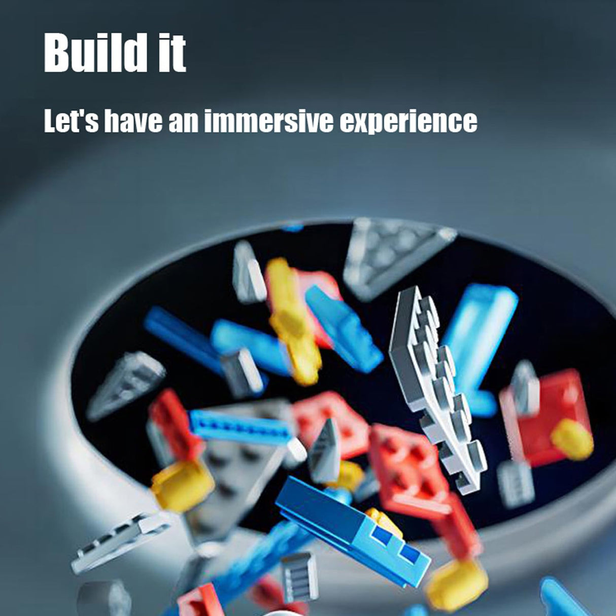 Vilbocr 69-Piece Rocket Ship Building Blocks Set | STEM Educational Space Toy for Kids Ages 6-12 | Creative Construction Kit for Solo & Group Play | Compatible with Major Brands Vilbocr