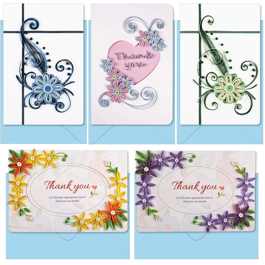 JUYA Quilling Greeting Card Making Kit Mega Pack 10 Different Kits JUYA