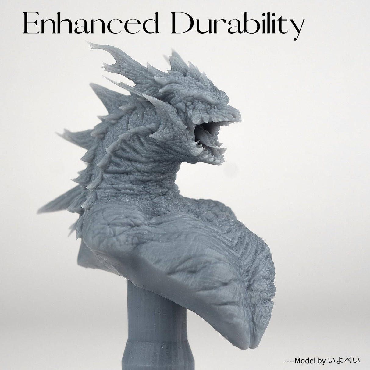 Siraya Tech Fast ABS-Like 3D Printer Resin, Tough Grey, Enhanced Durability for 3D Printing, High Impact Resistance, Smooth Finish, Ideal for 4K/8K/12K LCD DLP SLA 3D Printer - 1kg Siraya Tech