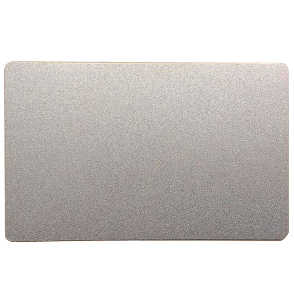 Ebamaz Sublimation Print Metal Business Cards Tablet Thick 86X54mm Pack of 10PCS (Aluminum 0.45mm Thickness, Pearled Silver, Blank) ebamaz