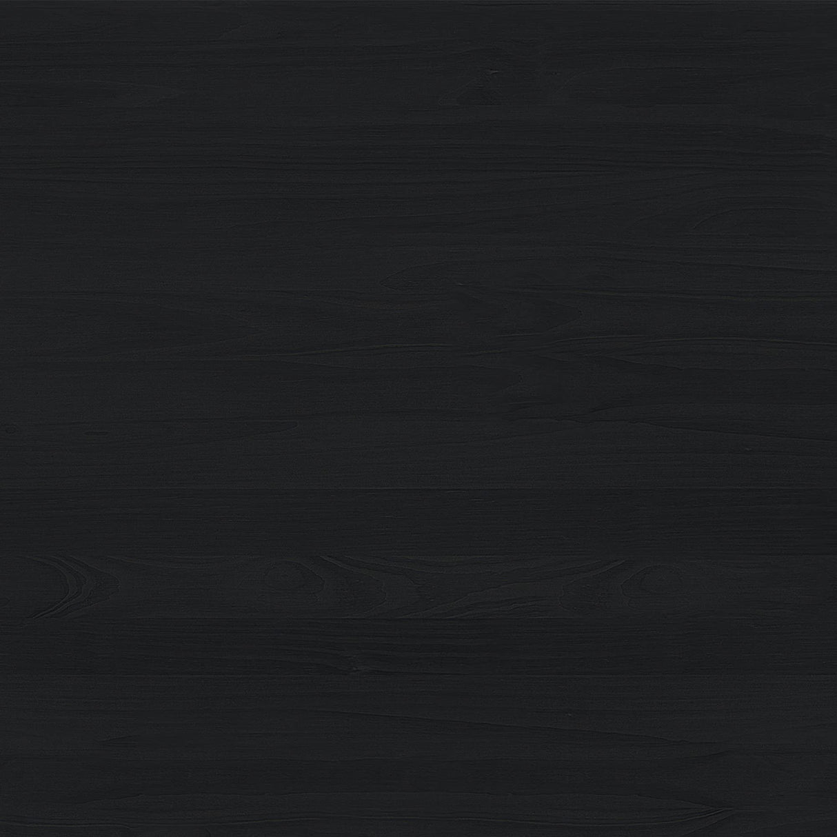 Walker Edison Mid-Century Modern Solid Pine 2-Drawer Nightstand, 20 Inch, Black Walker Edison