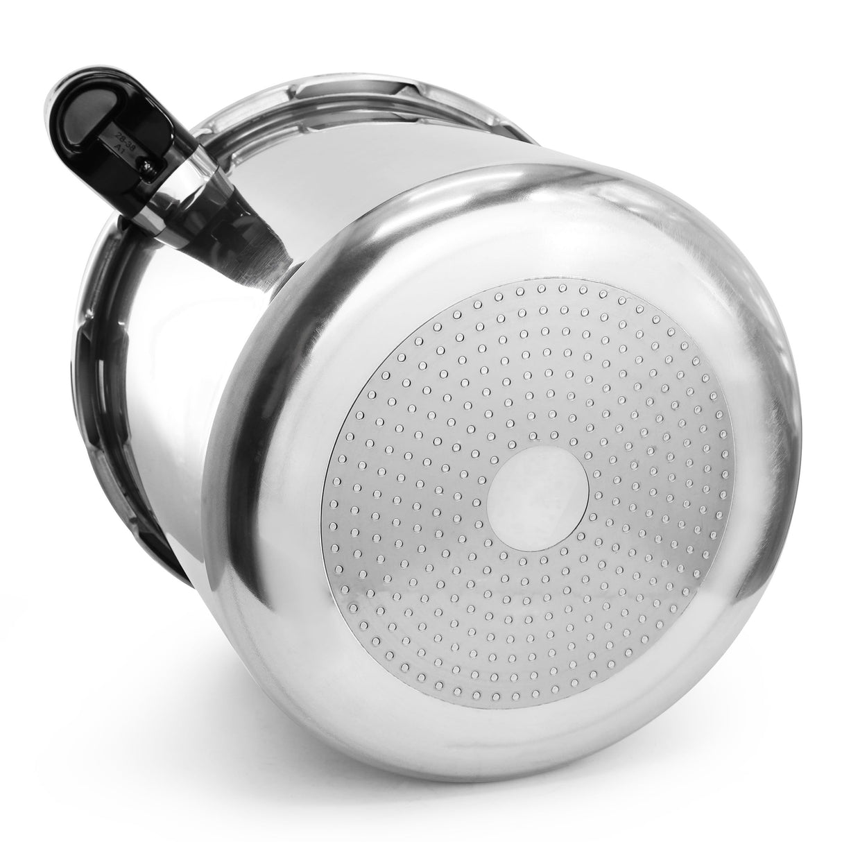 MegaChef 24 Quart Large Capacity Aluminum Stovetop Pressure Cooker/Canner for Induction and Gas Stove-Tops Megachef