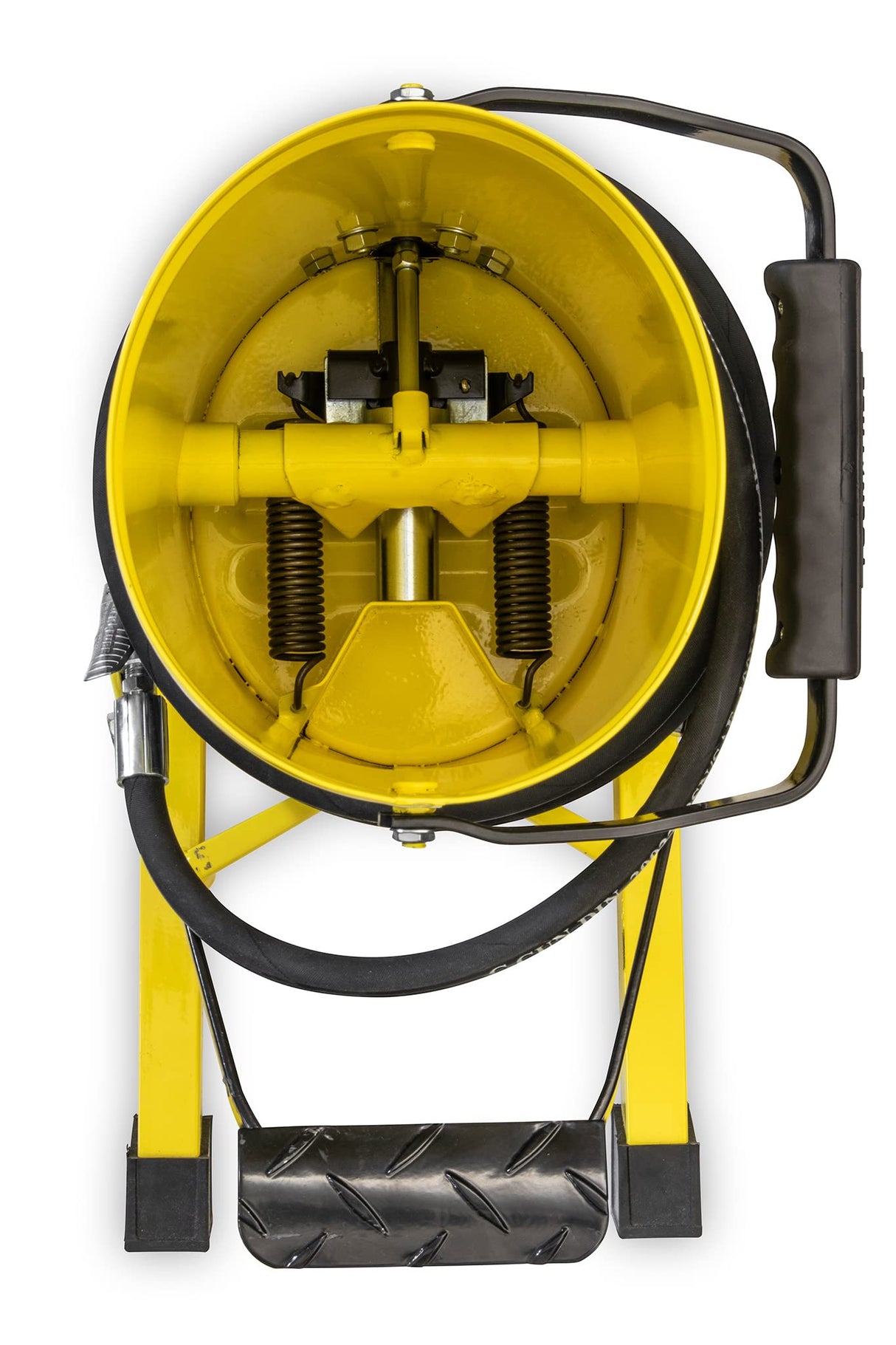 G. Gun Grease Gun - Quick and Easy Greasing - 10 Foot Flex Hose - LockNLube Grease Coupler Included - no Mess, no Waste - Industrial Strength Construction - 10,000 Psi Foot Operated LockNLube