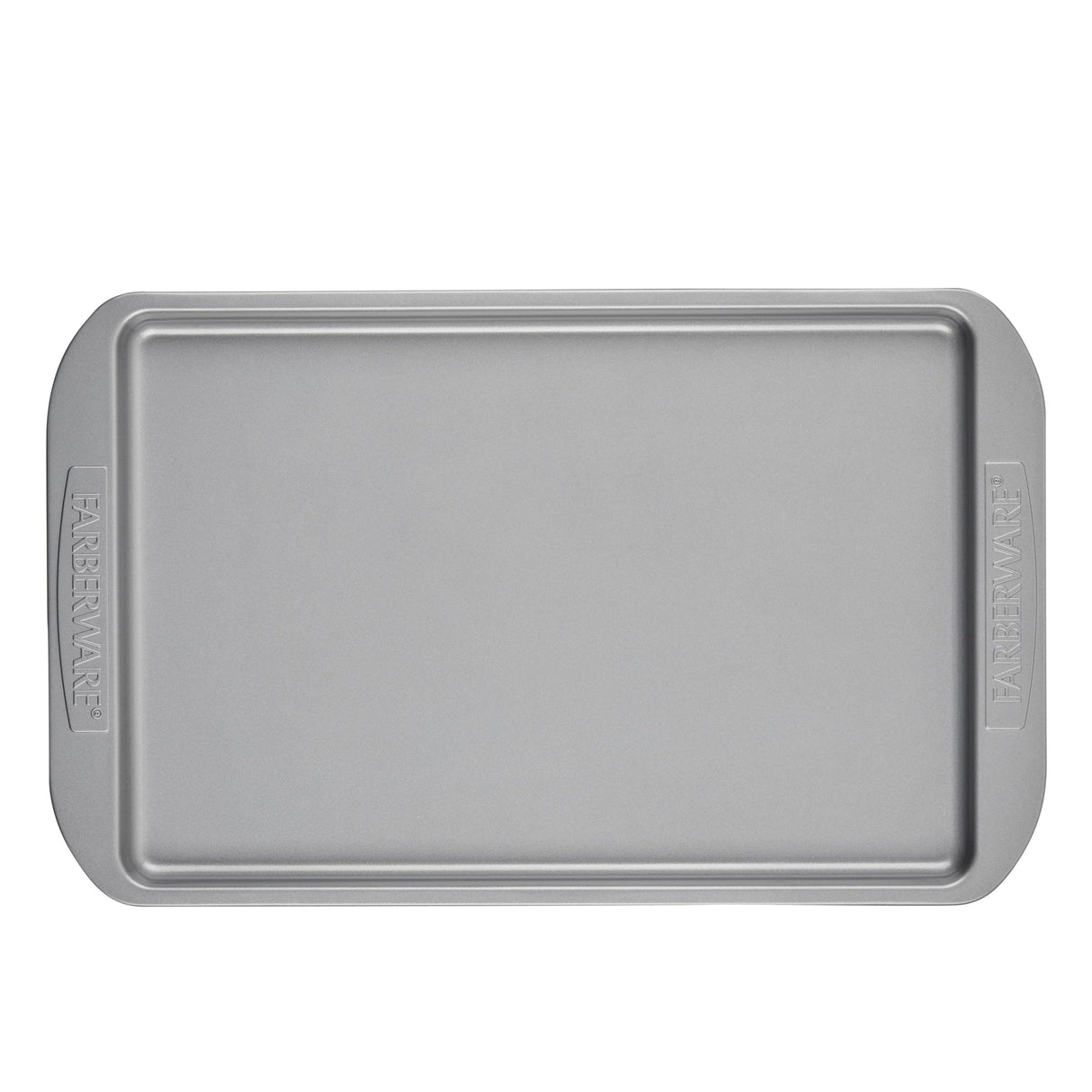 Farberware Bakeware Nonstick Cookie Baking Sheets, 3-Piece Set, Gray Farberware