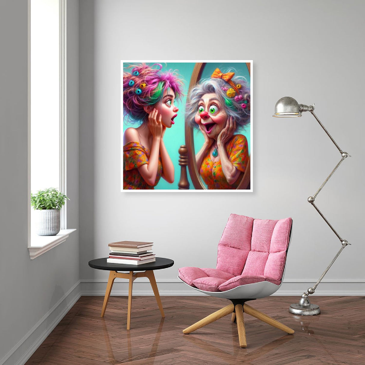 uuxsretaio Family Diamond Painting Kits for Adults, 5D Diamond Art Kits for Beginner, Easy Abstract Diamond Painting for Adults, DIY Full Round Drill Paint with Diamonds for Home Wall Decor 14X14 Inch uuxsretaio