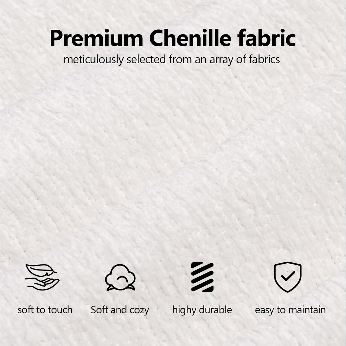 Settab 111" Modular Sectional Couches Luxury Modern Curved Back Sofa,Minimalist Comfy L-Shape Boneless Cloud Couch for Living Room Apartment,(Right Facing Chaise,White) Settab