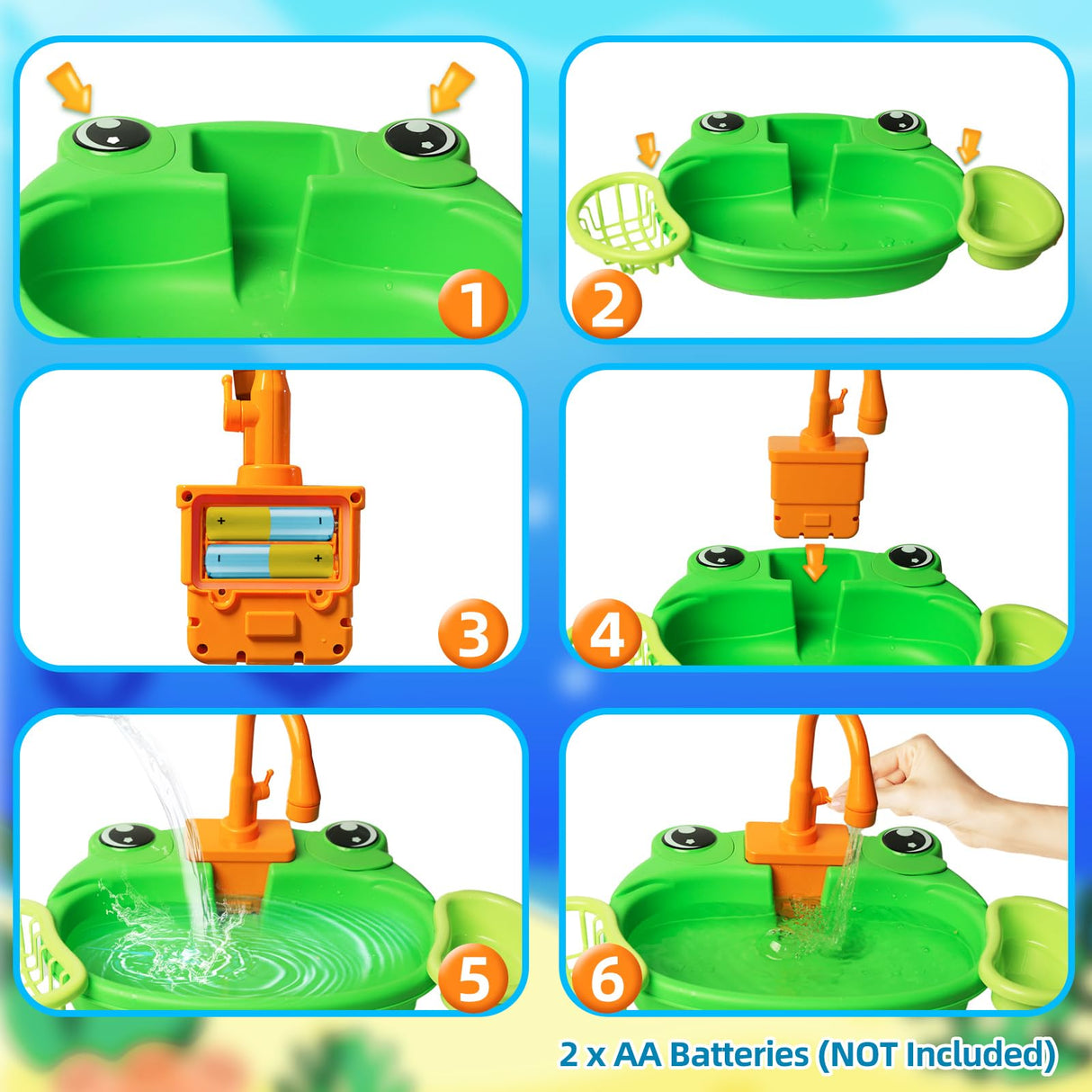 Glow in The Dark Water Craft Toy DIY Elf Kit for Boys Girls - 20 Color Gel & 12 Molds DIY Water Pets, Magic Craft Kit in Water Creative Handmade Water Art Set for Kids Age 3 4-8 8-12 Maiwaput