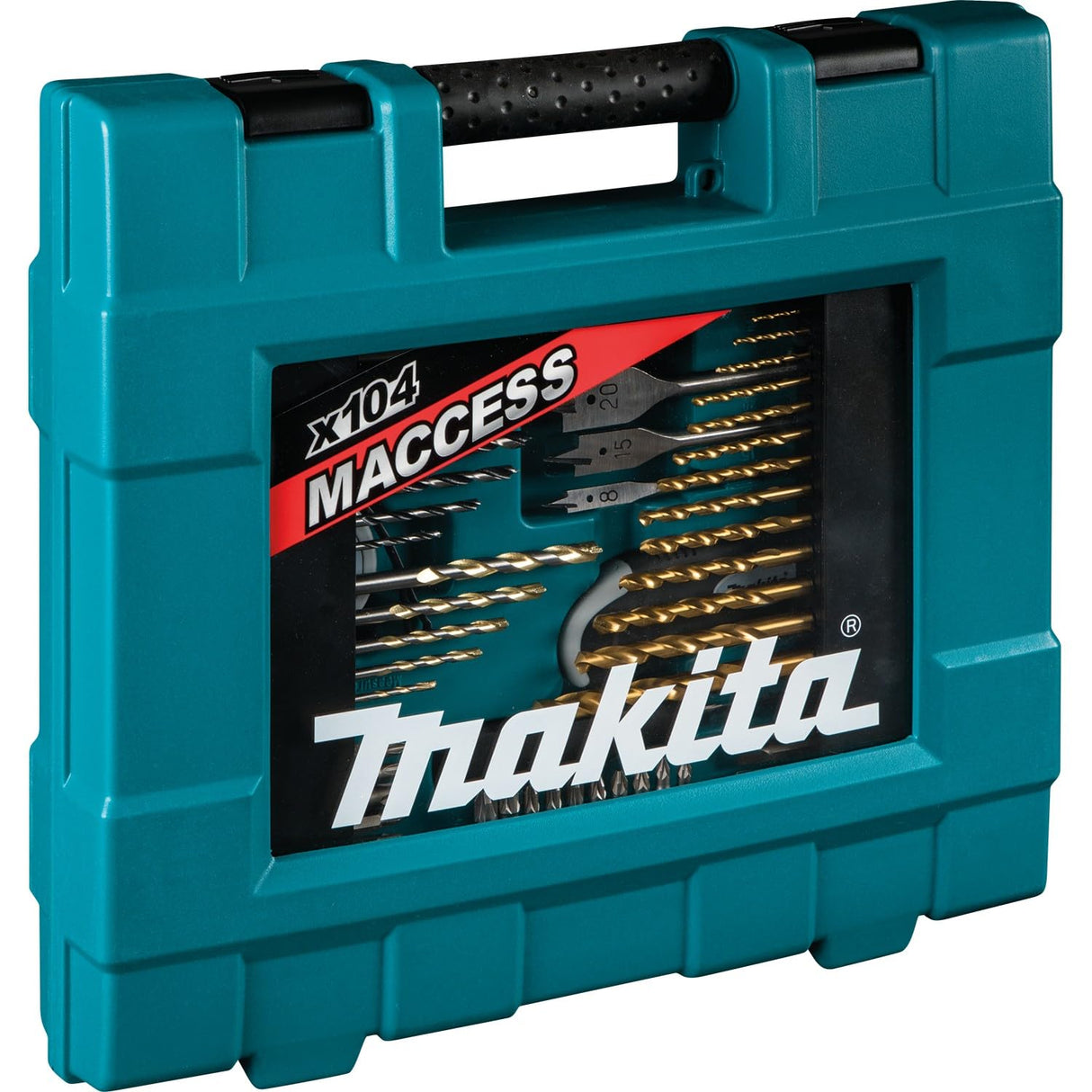 Makita D-37150 104 Pc. Metric Bit and Hand Tool Set Makita