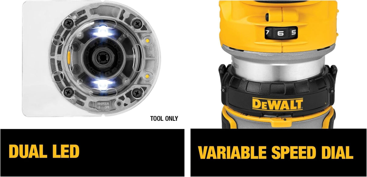 20V MAX XR CMPCT ROUTER DEWALT