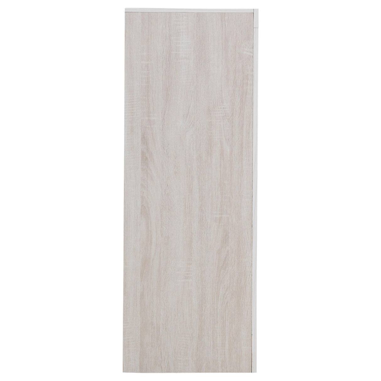 Coaster Home Furnishings Brantford Farmhouse Wood 4-Drawer Bedroom Chest of Drawers Chiffonier Clothing Storage Cabinet Bedroom Armoire Tall Dresser Organizer Unit Coastal White 207055 Coaster Fine Furniture