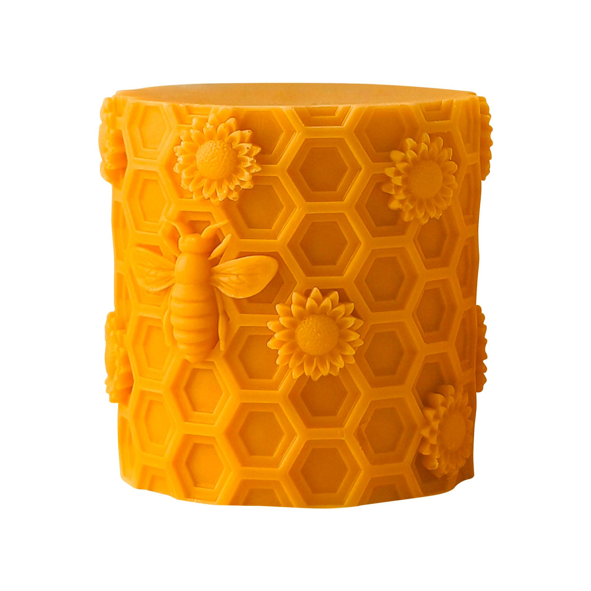 Honeycomb Silicone Cylinder Mold for Resin Casting & Candle Making ESEDAGE