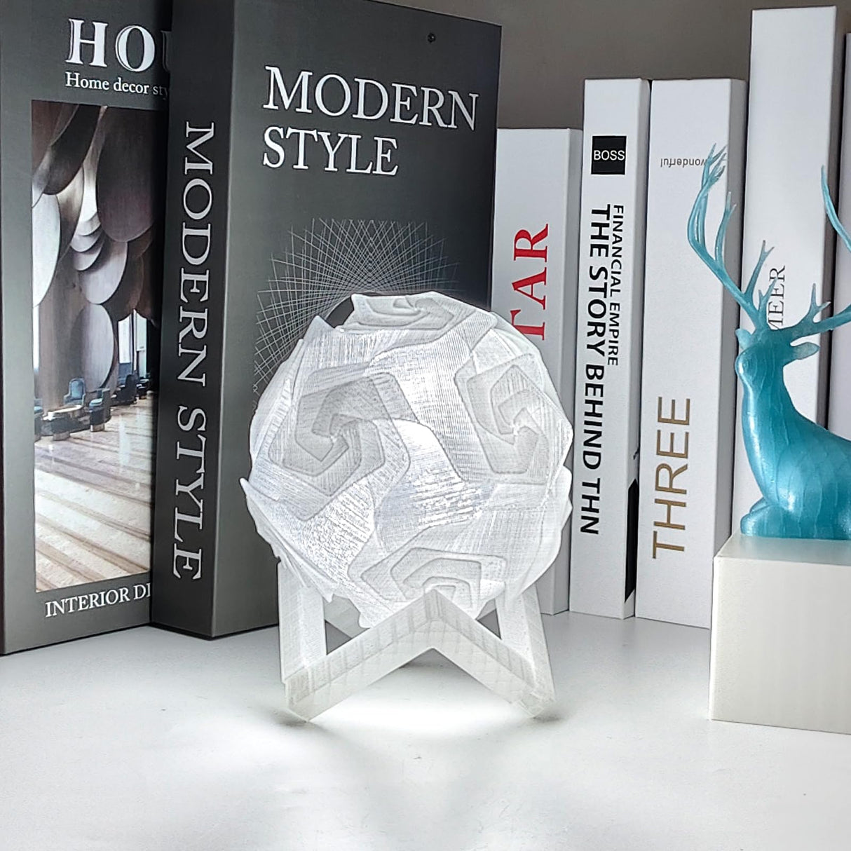 IEMAI Clear PETG Filament 1.75mm, Crystal Transparent 3D Printer Filament Up to 600mm/s Fast Printing, 1kg/2.2 lbs Spool, Designed for Home Decor & Creative Projects IEMAI