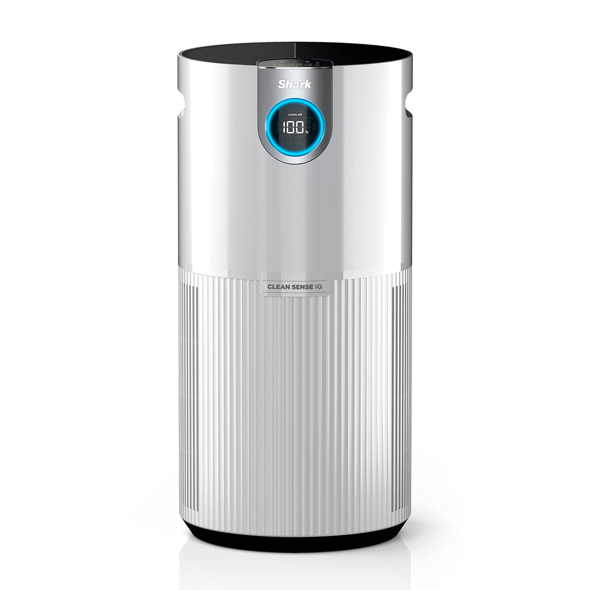 Shark Air Purifier for Home Large Room, Clean Sense Technology, HEPA Air Filter, 1000 Sq Ft, Kitchen, Filters Smoke, Captures 99.98% of Particles, Pet Dander, Pollutants, Dust, Allergens, HP201 Shark