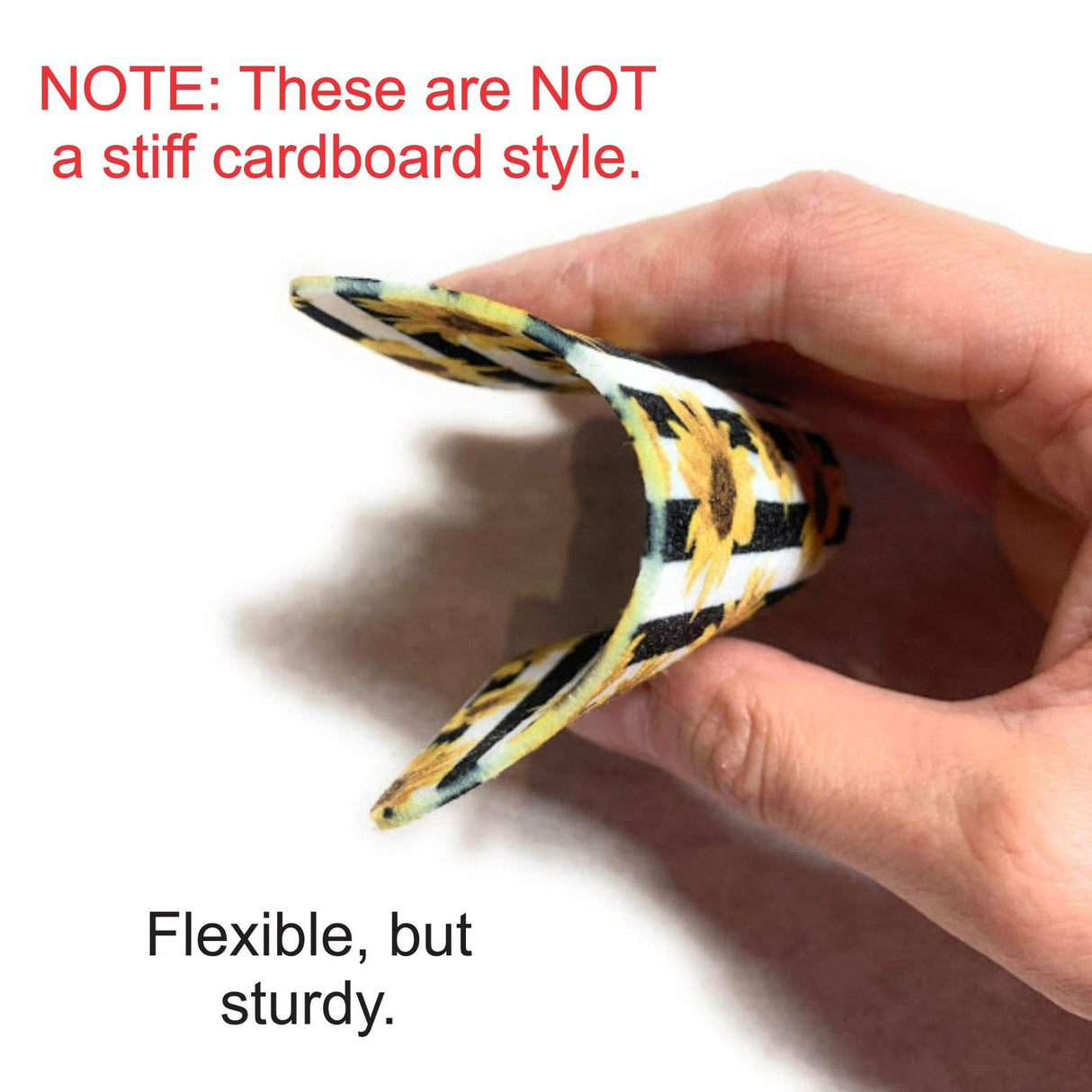 Sublimation Air Freshener Blanks 50 Pack Starter Kit 100% Polyester Felt Infusible DIY HTV Inks Heat Press Candyland Studio