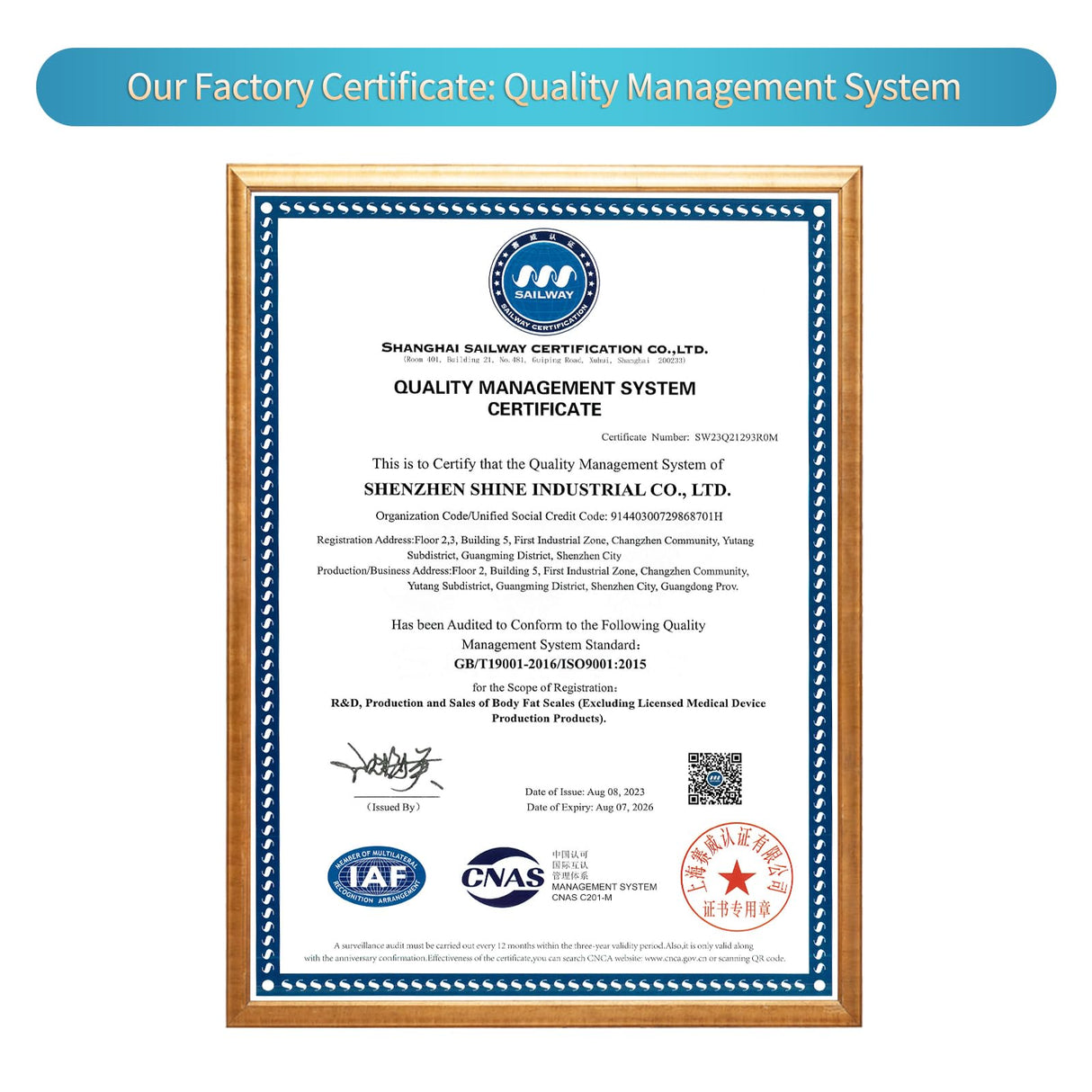 Vitafit 33lb/15kg Digital Food Scale in High Precision 0.1oz/1g, Our Own Kitchen Scale Professional Factory Since 2001, Kitchen Essentials for Cooking & Baking, LED, 3*AAA Battery, Refreshing Orange Vitafit