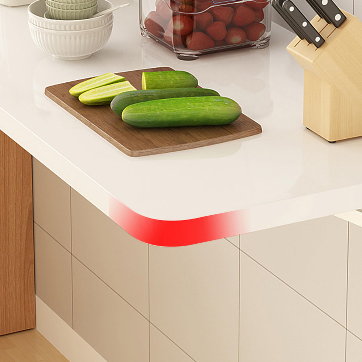 KTVVKTVV Wall Mounted Folding Table,Floating Desk for Wall,Folding Wall desks for Small Spaces,Hanging Desk for Home Office Computer Workstation,Study Work Bench, Kitchen Dining (White, 31.5"×19.6") KTVVKTVV