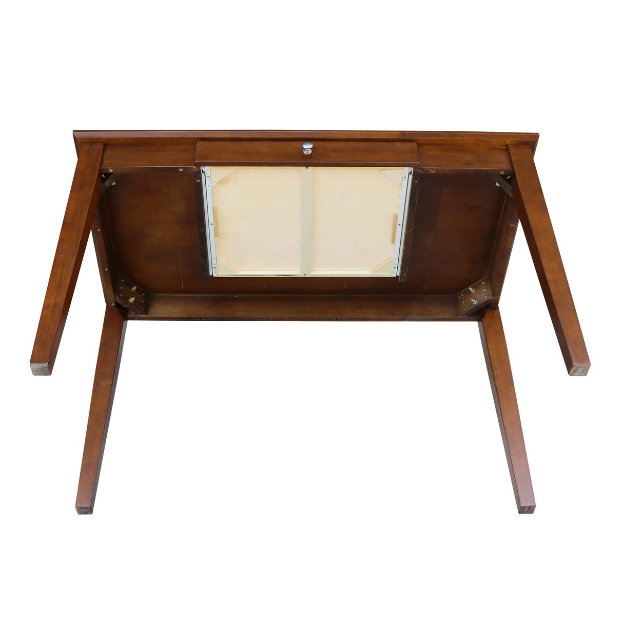 International Concepts Basic Desk with Drawer, Espresso IC International Concepts