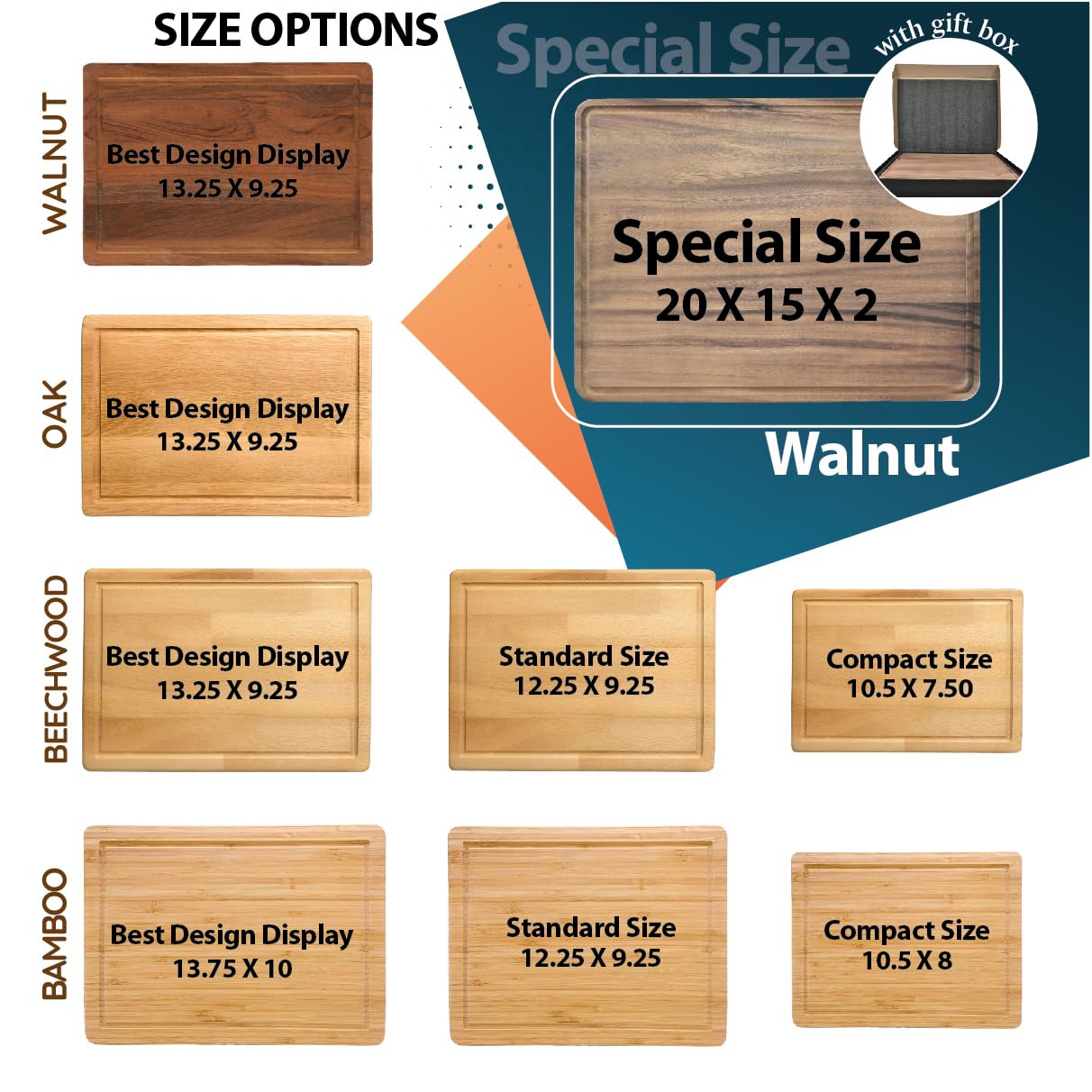 Personalized Cutting Board Wedding Registry Gift 2024, Custom Wedding & Anniversary Gift for Couples, Cool Bridal Shower Gifts, Custom Signs for Anniversary, New Home Housewarming Gifts for Women Kenzal Customized