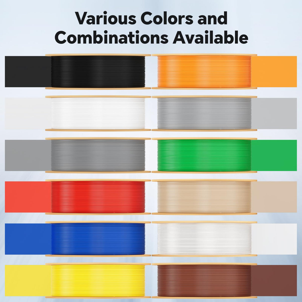 DEEPLEE Rapid PETG Filament 1.75mm, High Speed PETG 3D Printer Filament Up to 600 mm/s, Dimensional Accuracy +/- 0.02 mm, Fits for Most FDM 3D Printers, 1kg Black Deeplee