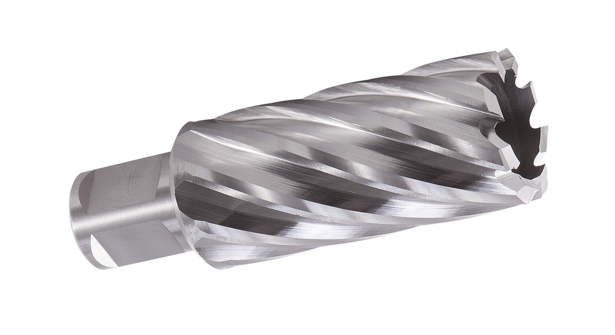 ACTOOL 1-1/8" Diameter × 2" Depth of Cut HSS ANNULAR Cutter with 3/4'' Weldon Shank ACTOOL