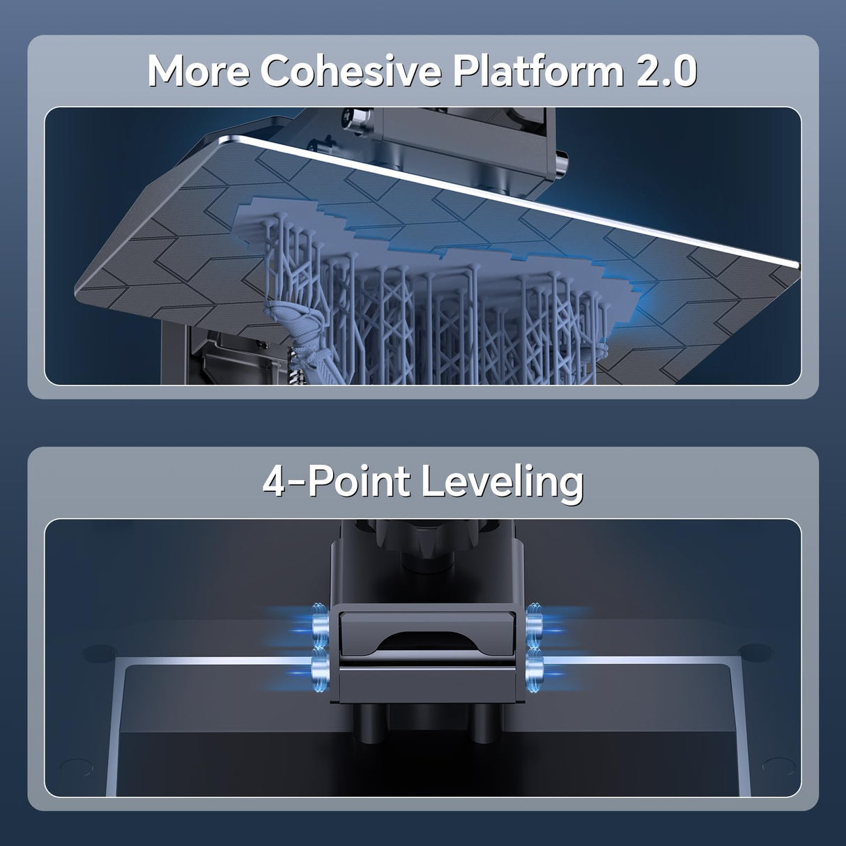 ANYCUBIC Photon Mono 4 10K Resin 3D Printer, 7'' HD Mono LCD Screen, Power Off Resume, Upgraded Light Source, Print Volume 6.04'' x 3.43'' x 6.49'' ANYCUBIC