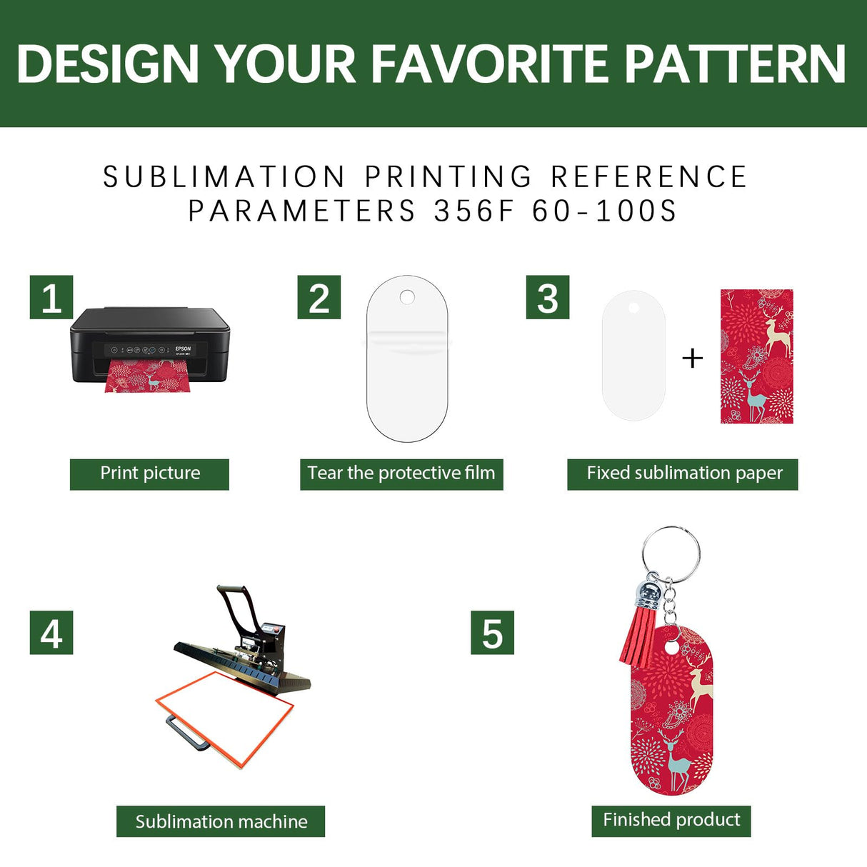 GEKIXUTP 160 Pcs metal Sublimation Keychain Blanks Bulk,Double Sided Sublimation Blanks Keychain Heat Transfer Keychain Blanks with Tassels,Sublimation Ornament Blanks key chain GEKIXUTP