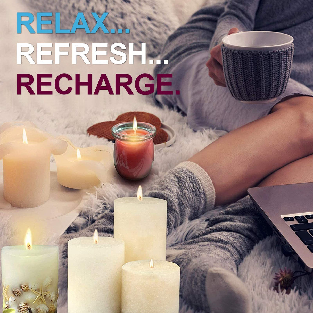 DINGPAI 100pcs Cotton Candle Wicks, 6 inches Low Smoke Pre-Waxed Wicks for Candle Making, DIY DINGPAI