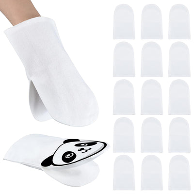 Soulchen 24 Pcs DIY Hand Puppets, Canvas Hand Puppet Making Kit DIY Arts and Crafts Sewing Projects for Fun Home Activities Classes Storytelling Party Favors